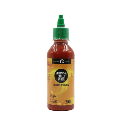 Golden Lotus Sriracha Chili Sauce 250g (Case 24)