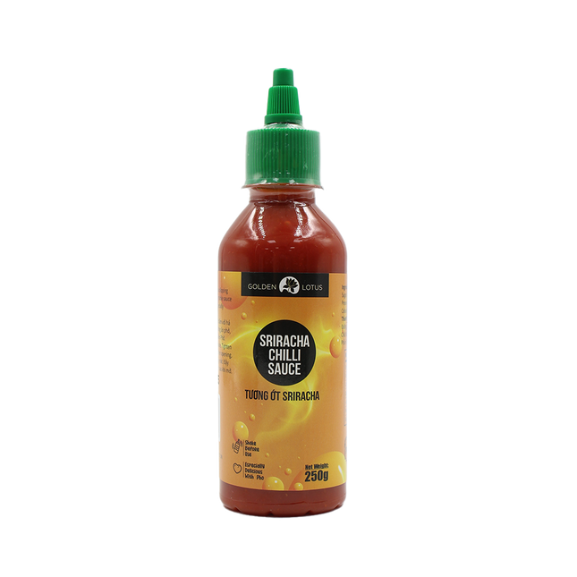 Golden Lotus Sriracha Chili Sauce 250g (Case 24)