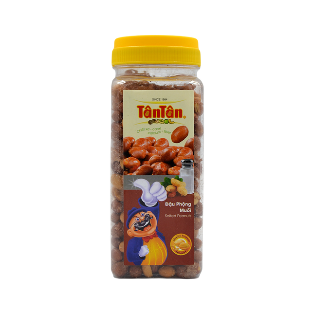 Tan Tan Salted Peanut 275G (Case 24)