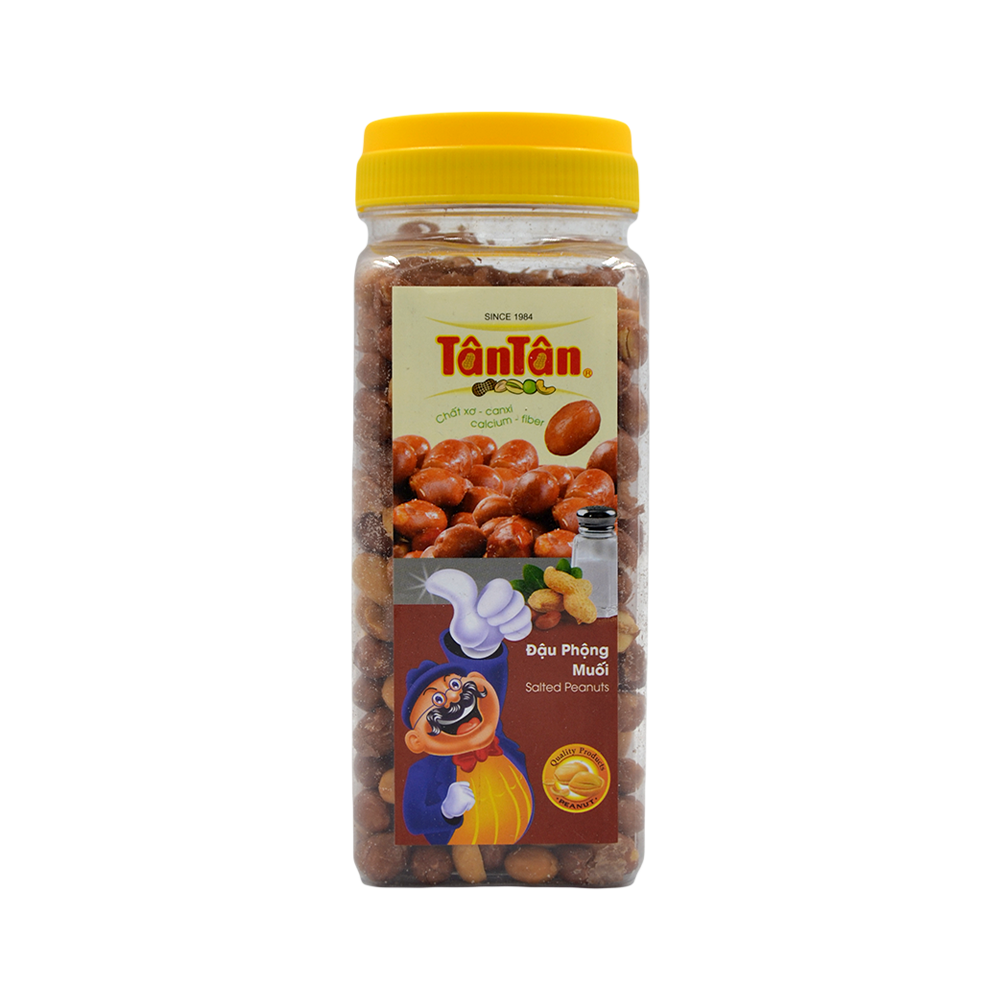 Tan Tan Salted Peanut 275G (Case 24)