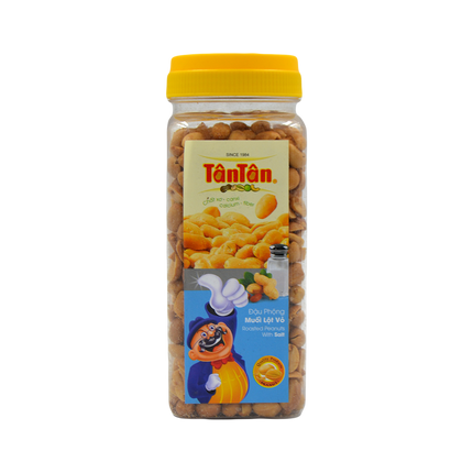 Tan Tan Roasted Peanut With Salt 275G (Case 24)