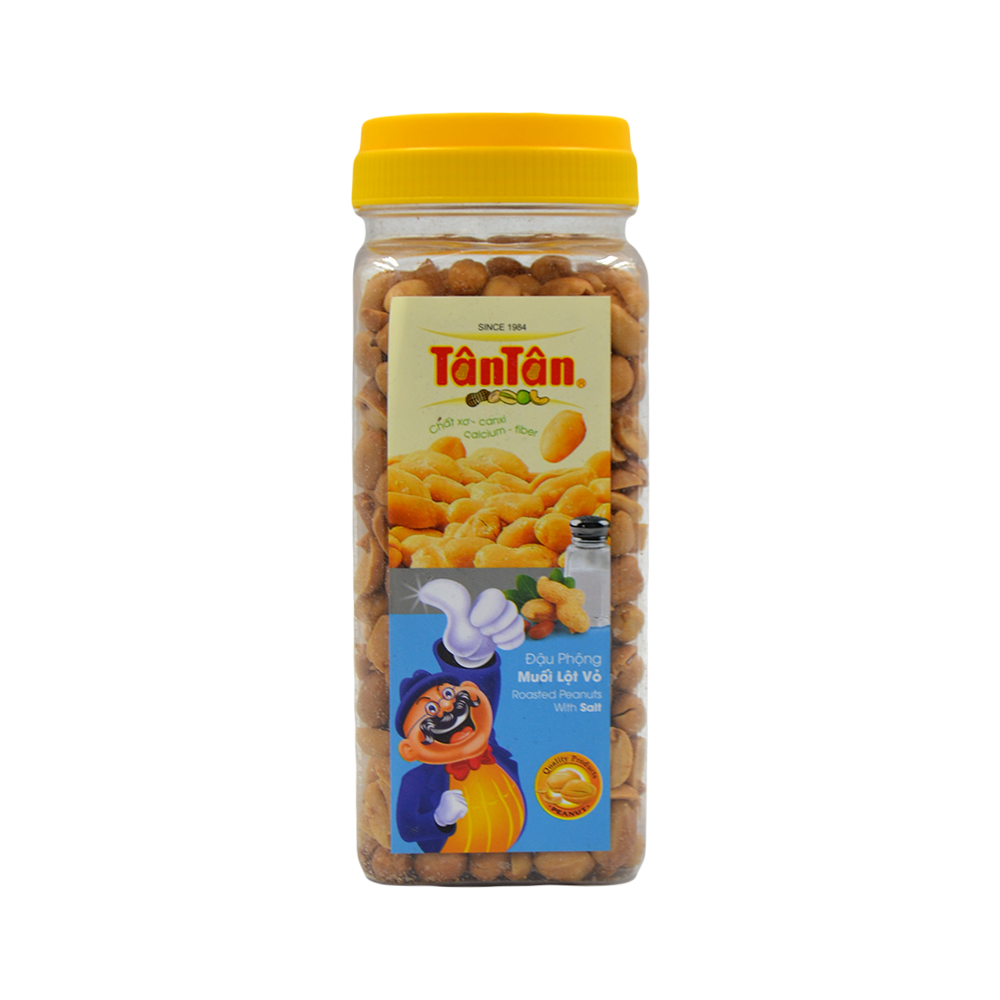 Tan Tan Roasted Peanut With Salt 275G (Case 24)