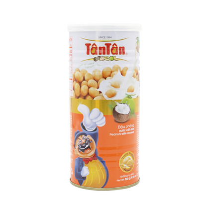 Tan Tan Peanuts With Coconut 265G (Case 24)