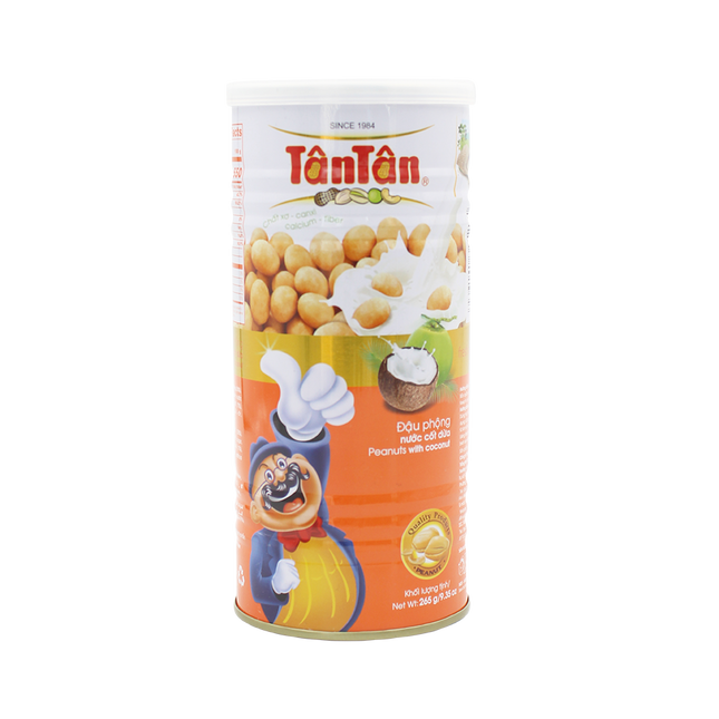 Tan Tan Peanuts With Coconut 265G (Case 24)