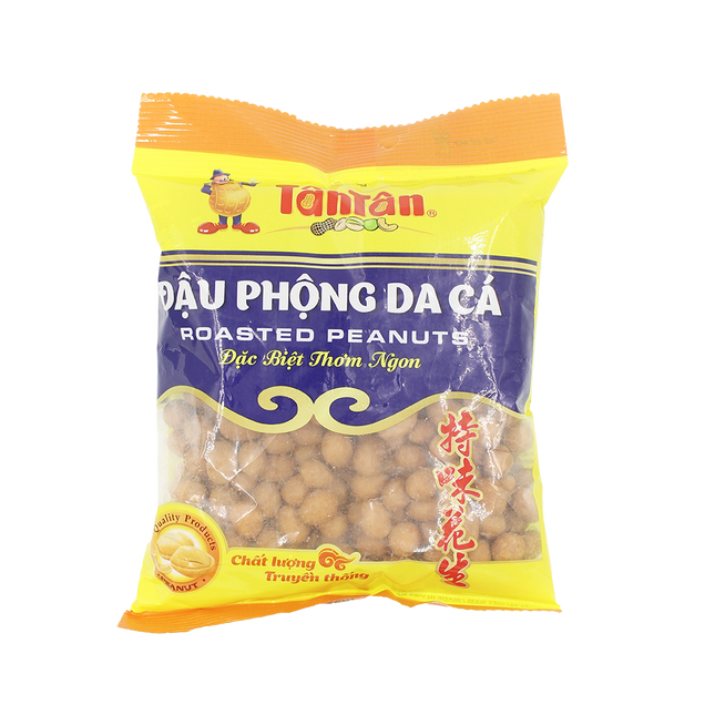 Tan Tan Roasted Peanuts 265G (Case 16)