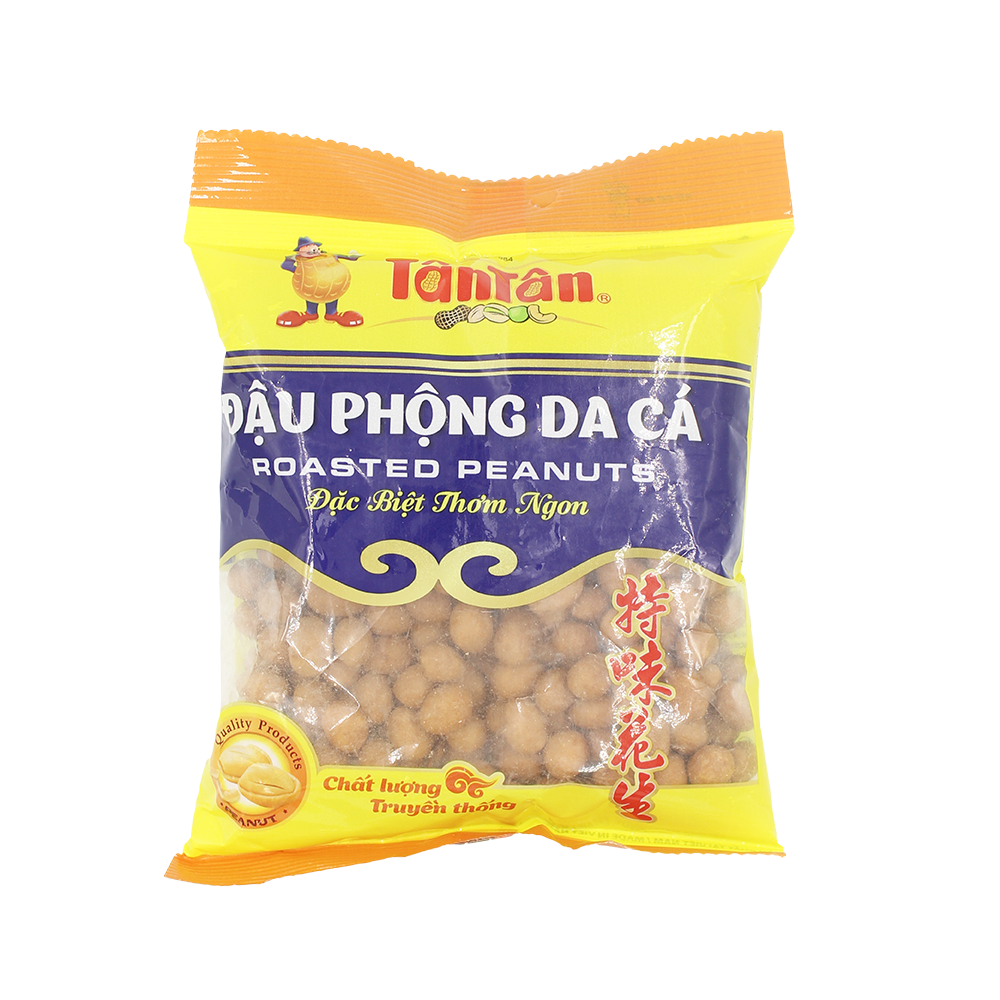 Tan Tan Roasted Peanuts 265G (Case 16)