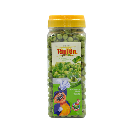 Tan Tan Green Peas With Wasabi 190G (Case 24)