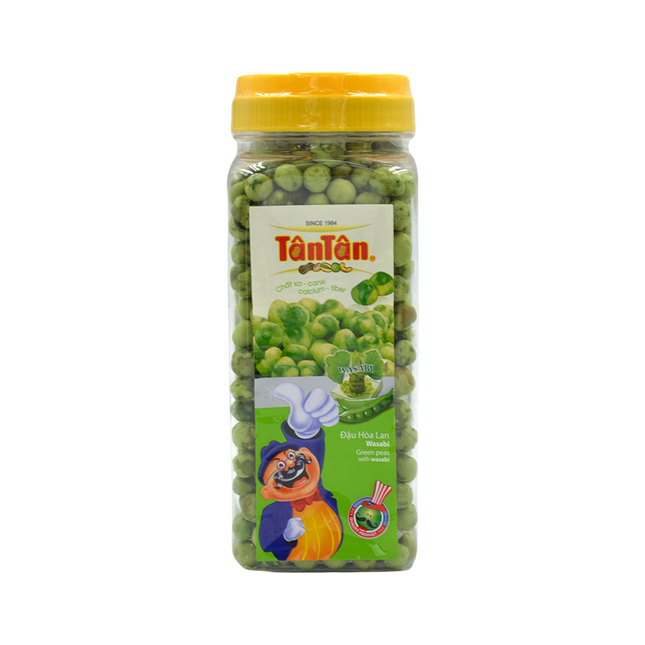 Tan Tan Green Peas With Wasabi 190G (Case 24)