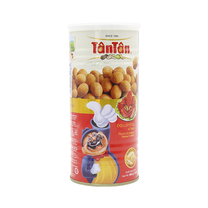 Tan Tan Peanuts Shrimp Flavour Coated 200G (Case 24)