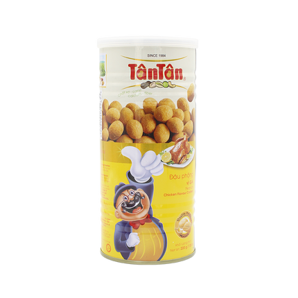 Tan Tan Peanuts Chicken Flavour Coated 200G (Case 24)
