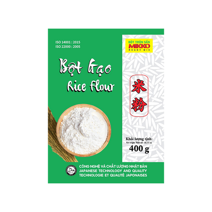 Mikko Rice Flour 400g (Case 25)
