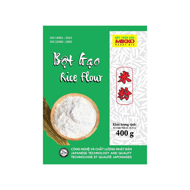 Mikko Rice Flour 400g (Case 25)