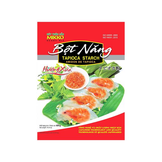 Mikko Tapioca Starch 400g (Case 25)
