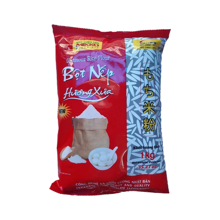 Mikko Glutinous Rice Flour 500g (Case 20)