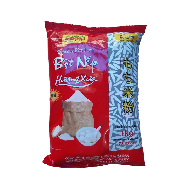 Mikko Glutinous Rice Flour 500g (Case 20)