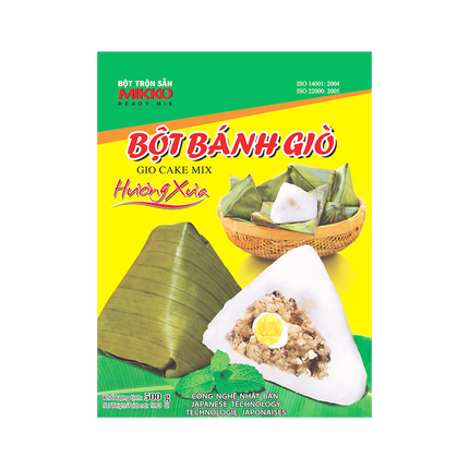 Mikko Gio Cake Mix Powder 500g (Case 16)