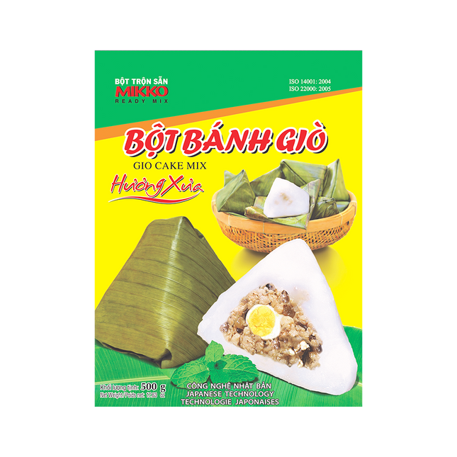 Mikko Gio Cake Mix Powder 500g (Case 16)