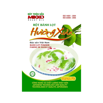 Mikko Banh Lot Mix powder 220g (Case 40)