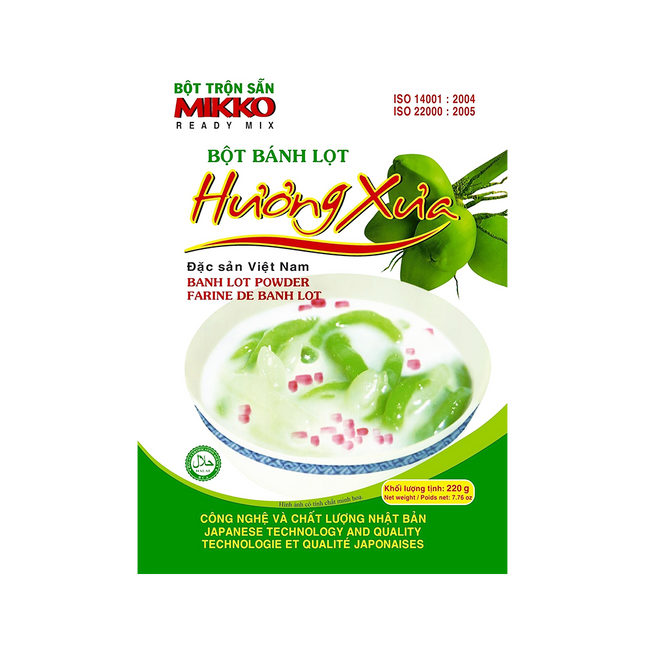 Mikko Banh Lot Mix powder 220g (Case 40)