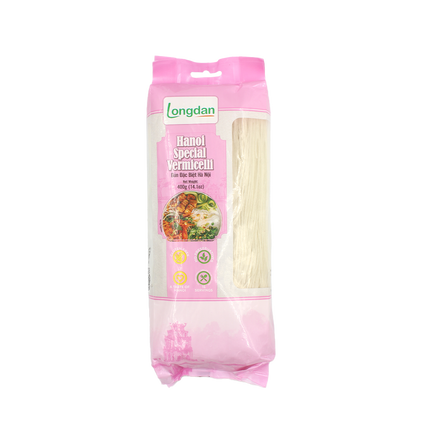 Longdan Hanoi Special Vermicelli 1mm 400g (Case 24)