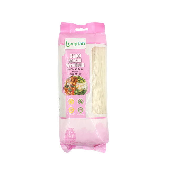 Longdan Hanoi Special Vermicelli 1mm 400g (Case 24)