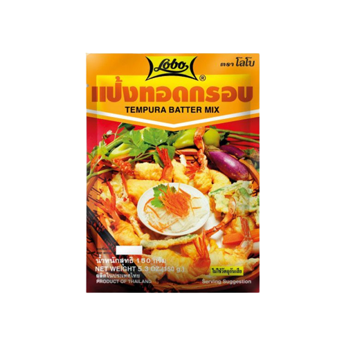 LOBO Tempura Batter Mix 150g (Case 24)