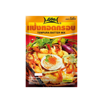 LOBO Tempura Batter Mix 150g (Case 24)