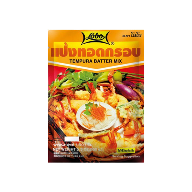 LOBO Tempura Batter Mix 150g (Case 24)