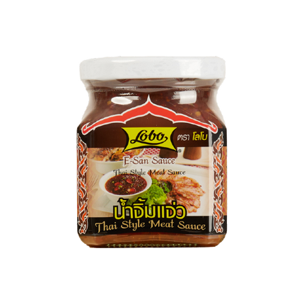 LOBO Thai Style Meat Sauce (Esan Sauce) 250g (Case 24)