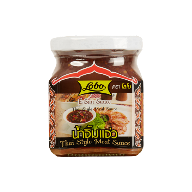 LOBO Thai Style Meat Sauce (Esan Sauce) 250g (Case 24)