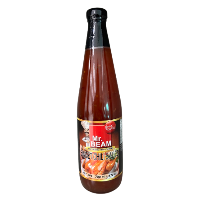 MR. BEAM Sweet Chilli Sauce For Chicken 700g (Case 12)