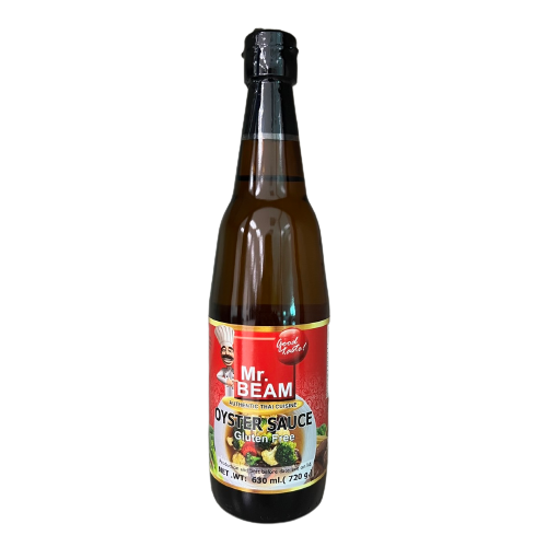 MR. BEAM Oyster Sauce  630g (Case 12)