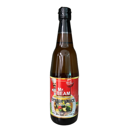 MR. BEAM Oyster Sauce  630g (Case 12)