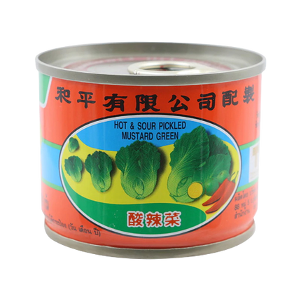 PIGEON Canned Hot & Sour Pickled Mustard Green 140g (Case 48)