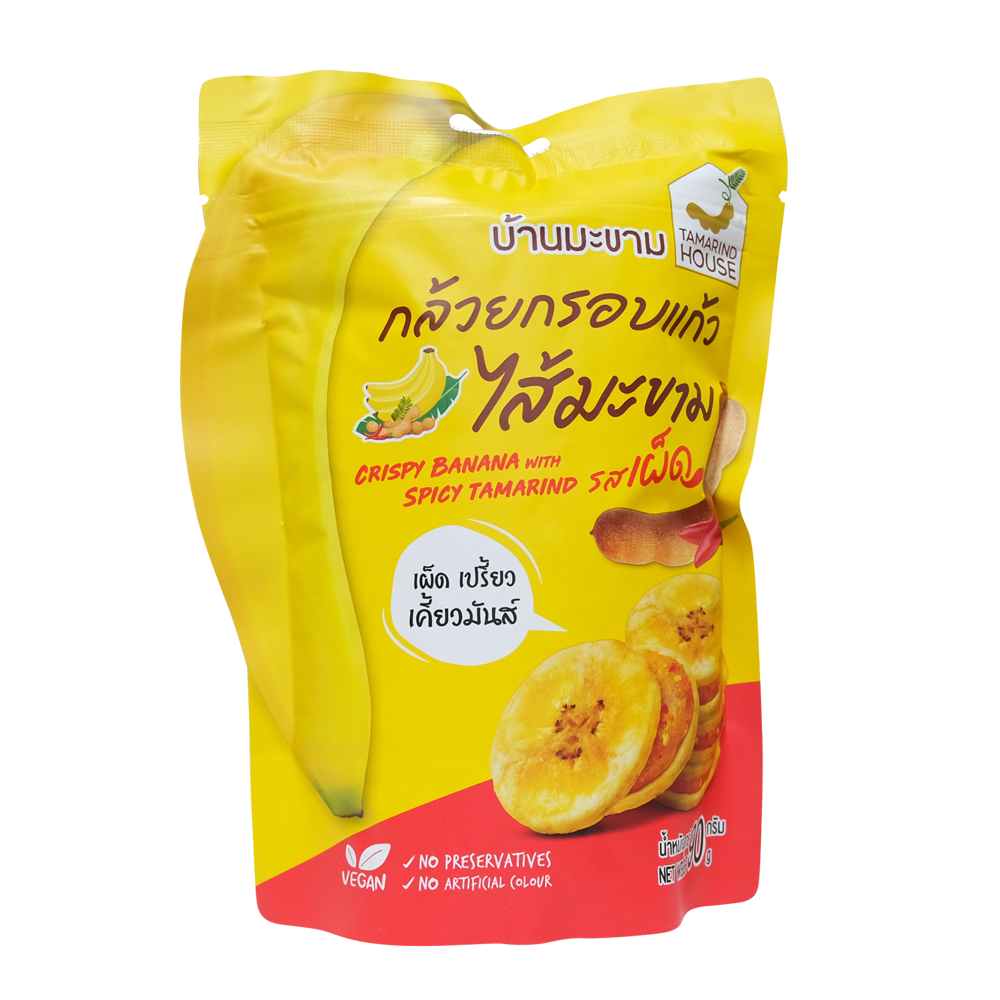 TAMARIND HOUSE Crispy Banana With Tamarind  90g (Case 40)