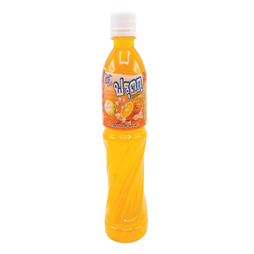 DEEDO Fruitku Orange Juice Flavor With Nata De Coco 350ml (Case 24)