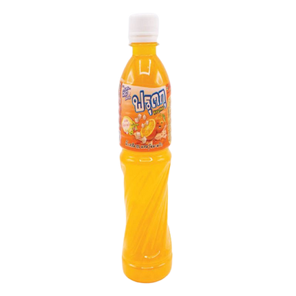 DEEDO Fruitku Orange Juice Flavor With Nata De Coco 350ml (Case 24)