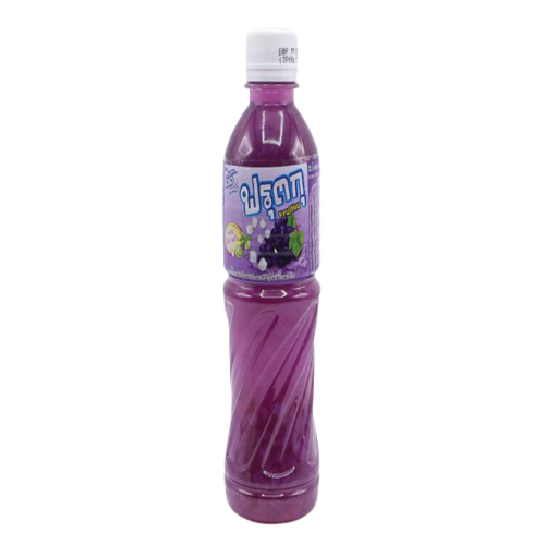 DEEDO Fruitku Grape Juice Flavor With Nata De Coco 350ml (Case 24)