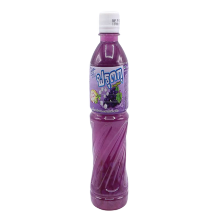 DEEDO Fruitku Grape Juice Flavor With Nata De Coco 350ml (Case 24)