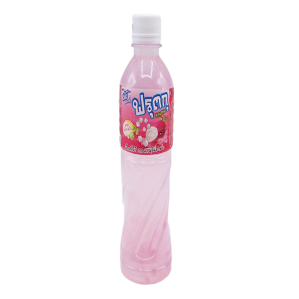DEEDO Fruitku Lychee Juice Flavor With Nata De Coco 350ml (Case 24)