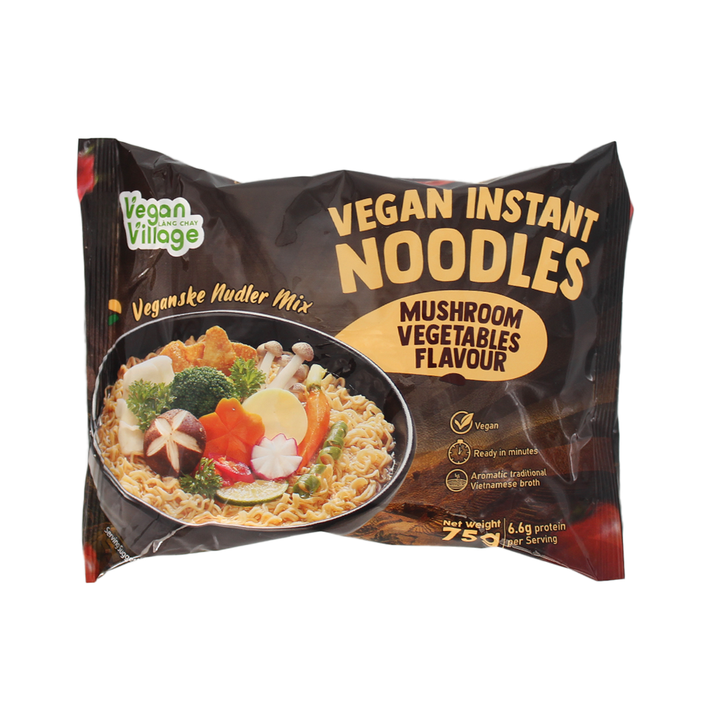 Vegan Village Vegan Instant Noodles 75g (Case 30)