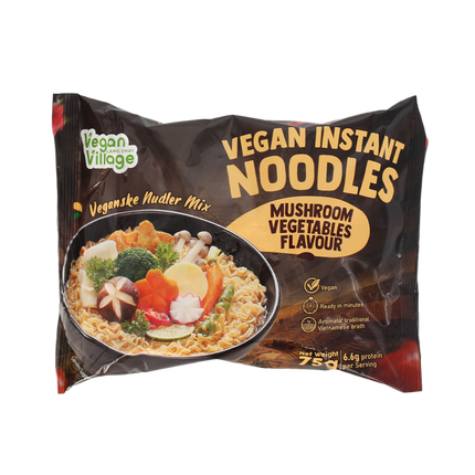 Vegan Village Vegan Instant Noodles 75g (Case 30)