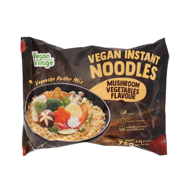 Vegan Village Vegan Instant Noodles 75g (Case 30)