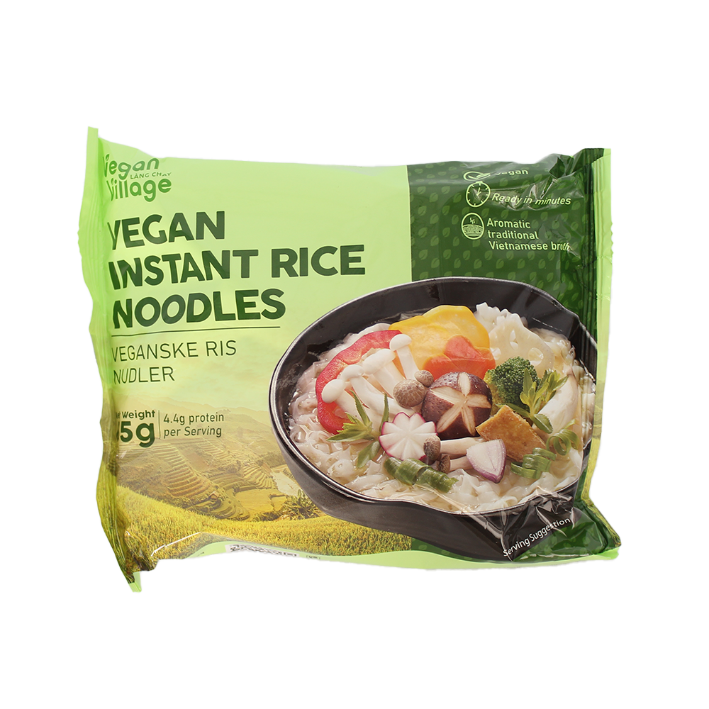 Vegan Village Vegan Instant Rice Noodles 65g (Case 30)