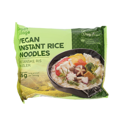 Vegan Village Vegan Instant Rice Noodles 65g (Case 30)