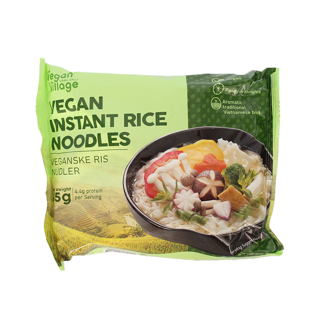 Vegan Village Vegan Instant Rice Noodles 65g (Case 30)