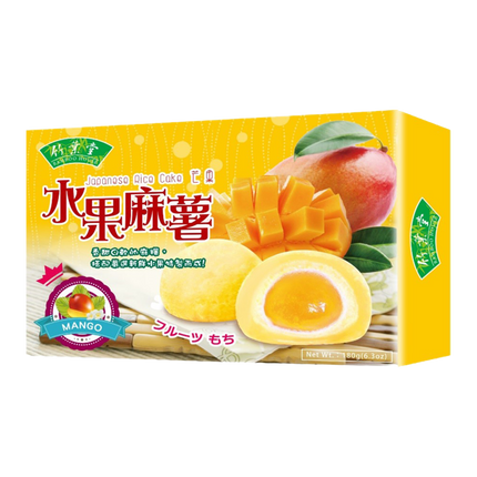 Bamboo House Fruit Mochi - Mango 180G (Case 24)