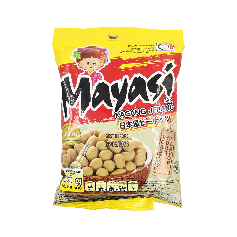 Mayasi Peanut Corn Flv (Case 40)