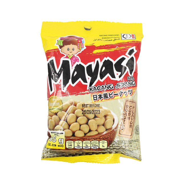 Mayasi Peanut Corn Flv (Case 40)