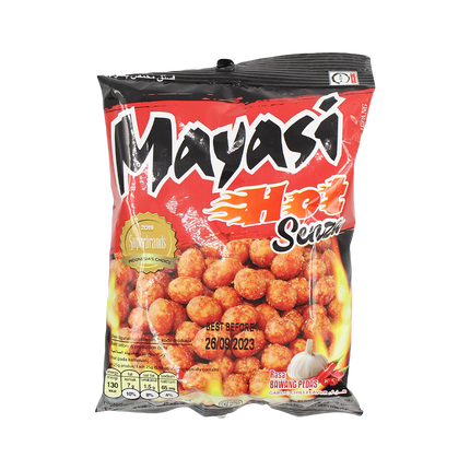 Mayasi Hot Senza Peanut - Spicy Garlic Flv 65g (Case 40)